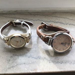Fossil watches